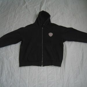 Vintage Warner Brothers hooded jacket